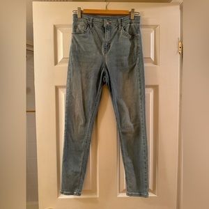 Topshop Jamie Jeans